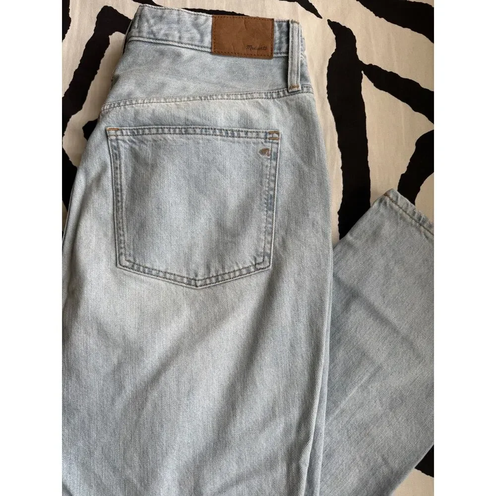 Madewell The Curvy Perfect Vintage Jean Size 31